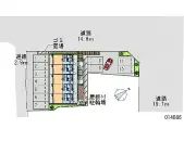 ★手数料０円★北九州市若松区中川町　月極駐車場（LP）